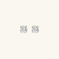 Round Diamond Studs